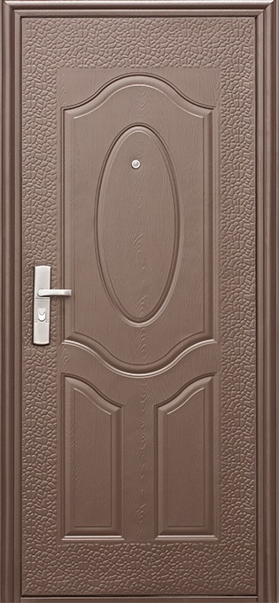 Дверь Металлическая входная (Стройгост 5-2)